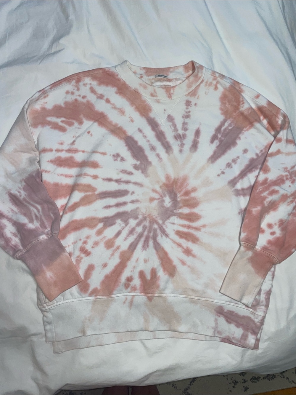 Abercrombie & Fitch | Oversized Tie Dye Sweatshirt